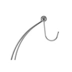 Chrome Finish Banana Hanger | Helix