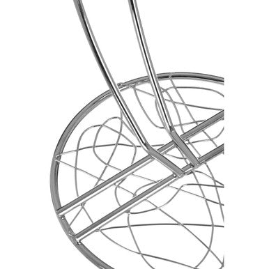 Chrome Finish Banana Hanger | Helix