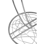 Chrome Finish Banana Hanger | Helix