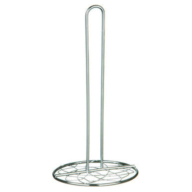Chrome Finish Kitchen Roll Holder | Helix