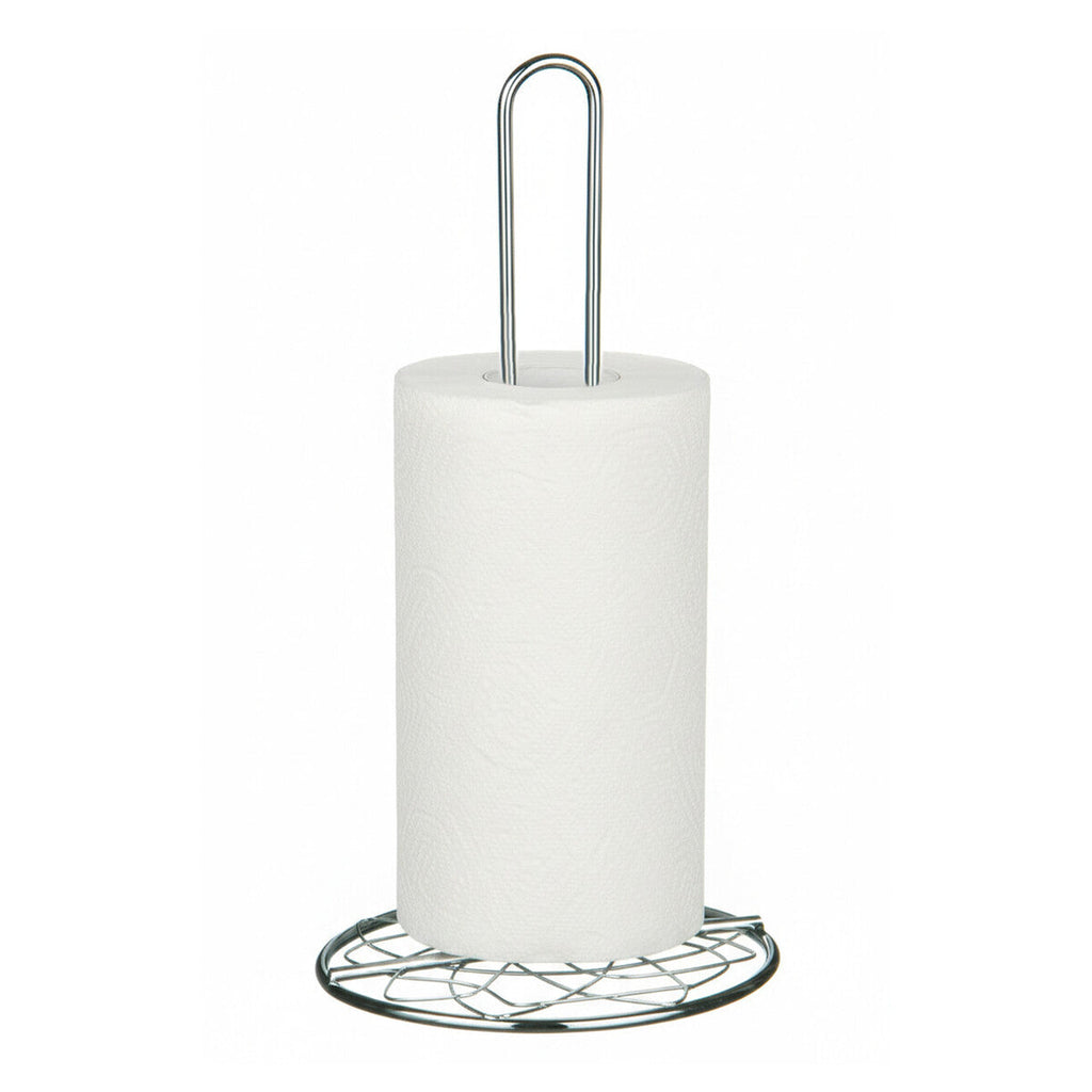 Chrome Finish Kitchen Roll Holder | Helix