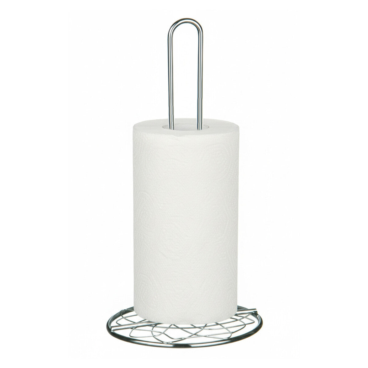 Chrome Finish Kitchen Roll Holder | Helix