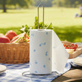 Chrome Finish Kitchen Roll Holder | Helix