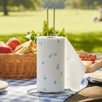 Chrome Finish Kitchen Roll Holder | Helix