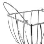 Chrome Fruit Basket with Round Handle | Asa