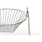 3 Tier Chrome Hanging Baskets | Tavia