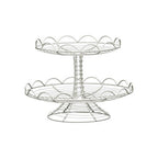 2 Tier Cup Cake Stand | Cream Wire