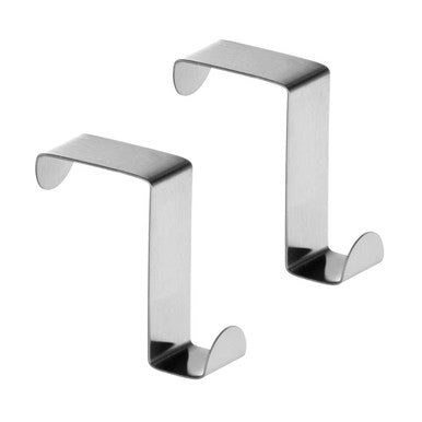 Set of 2 Reversible Hooks | Over Door