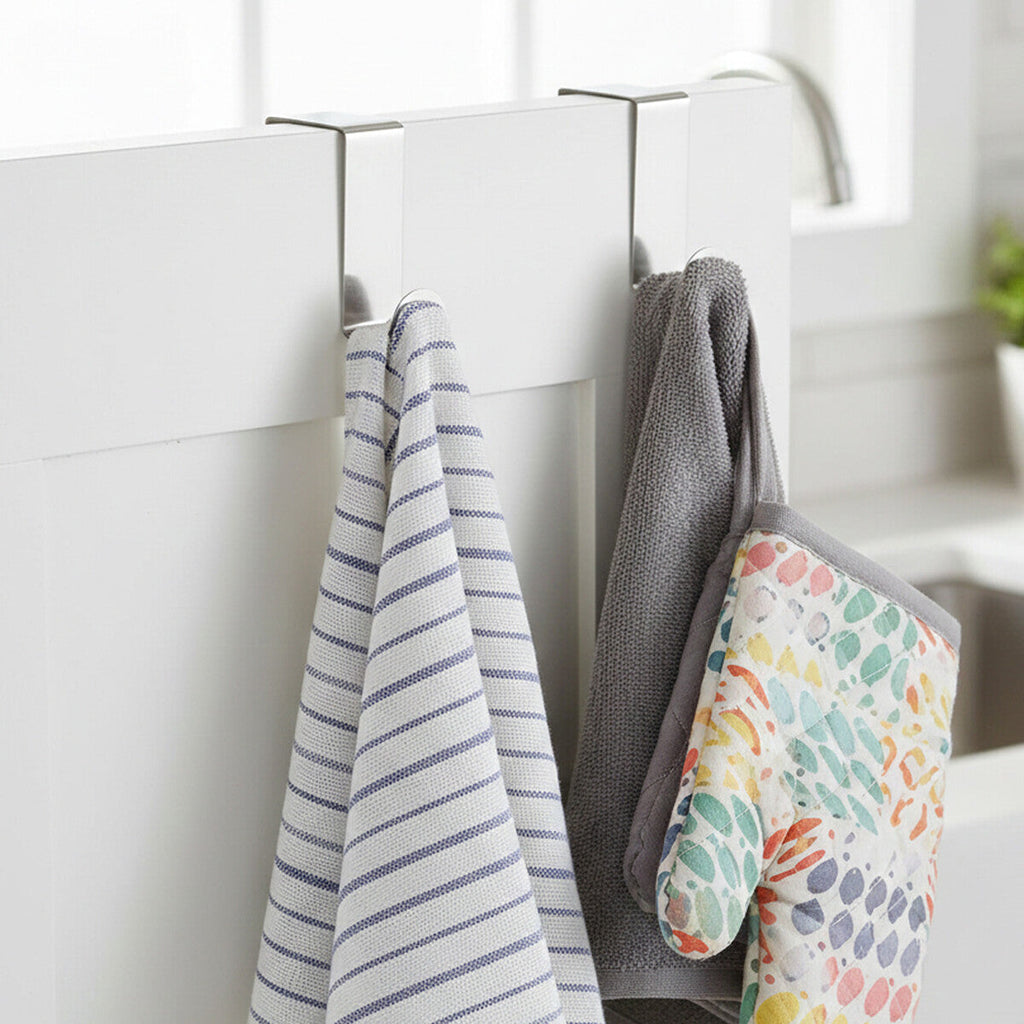 Set of 2 Reversible Hooks | Over Door