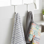 Set of 2 Reversible Hooks | Over Door