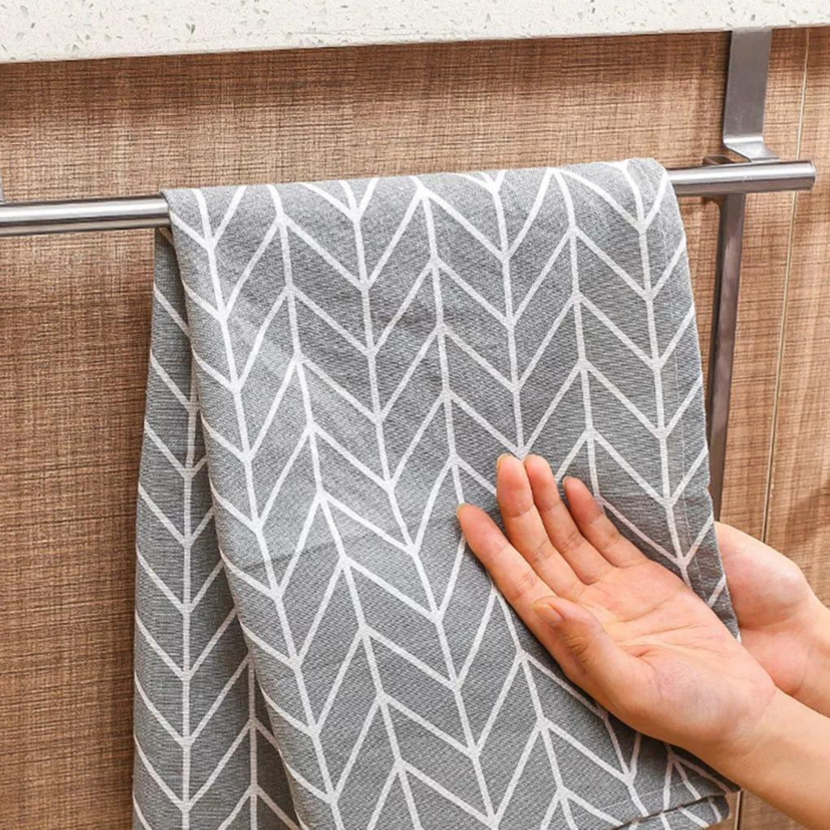 Jaxen Kitchen Towel Hanging Rail