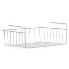 White Under Shelf Large | Storage Basket