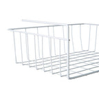 White Under Shelf Large | Storage Basket