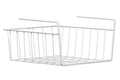 White Under Shelf Small | Storage Basket