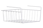 White Under Shelf Small | Storage Basket
