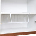 White Under Shelf Large | Storage Basket