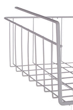 White Under Shelf Small | Storage Basket