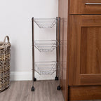 3 Tier Storage Cart with Wheels | Mara