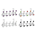 Jaxen Purple Balls Ten Hook Over Door Hanger