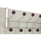 Jaxen Purple Balls Ten Hook Over Door Hanger