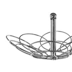 2 Tier Chrome Fruit Basket | Ellipse