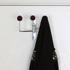 Purple Ceramic Balls 3 Hook Wall Hanger | Jaxen