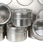 With Oblong Tray | Spice Jars Magnetic Tray