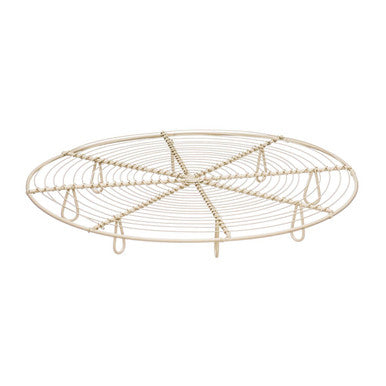 Cream Wire Cooling Rack | Nash