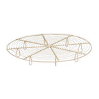 Cream Wire Cooling Rack | Nash