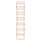 12 Tier Wine Rack with Copper Finish | Wren