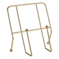 Gold Finish Cookbook Stand | Reyna