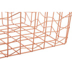 Wavy Grid Rectangular Wire Basket | Vertex