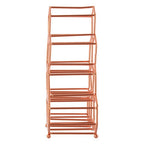 10 Bottle Copper Plated Spice Rack | Vertex