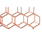 10 Bottle Copper Plated Spice Rack | Vertex