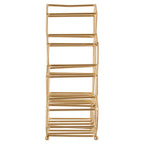 10 Bottle Gold Finish Spice Rack | Vertex