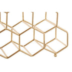 10 Bottle Gold Finish Spice Rack | Vertex