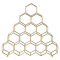 15 Bottle Gold Finish Spice Rack | Vertex