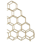 15 Bottle Gold Finish Spice Rack | Vertex