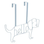 Sausage Dog Over The Door Hanger