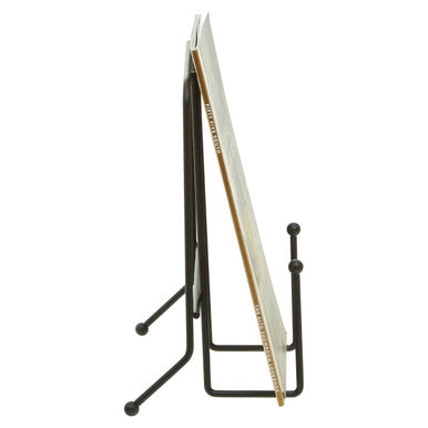 Matt Black Finish Cookbook Stand | Reyna