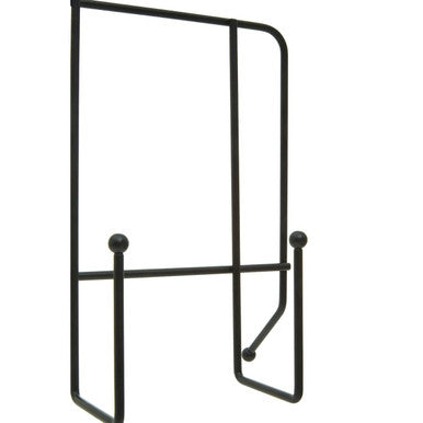 Matt Black Finish Cookbook Stand | Reyna