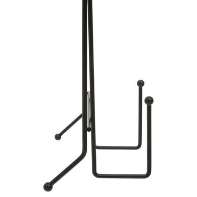 Matt Black Finish Cookbook Stand | Reyna