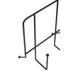Matt Black Finish Cookbook Stand | Reyna