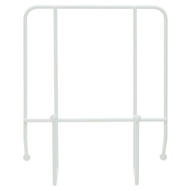 Matt White Finish Cookbook Stand | Reyna