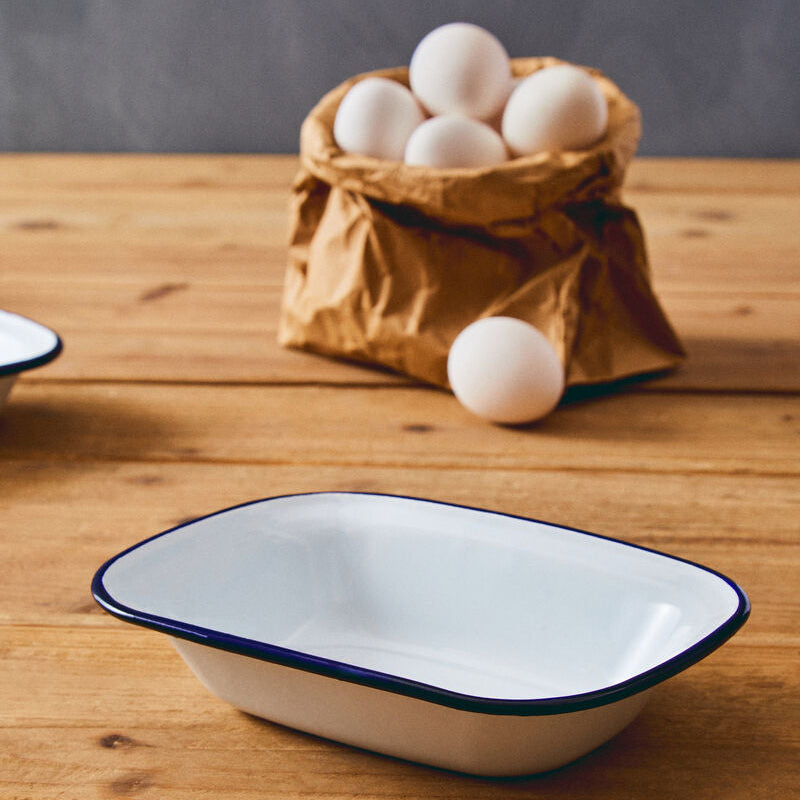 16Cm Rectangular Pie Dish | From Scratch