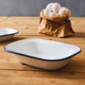 20Cm Rectangular Pie Dish | From Scratch