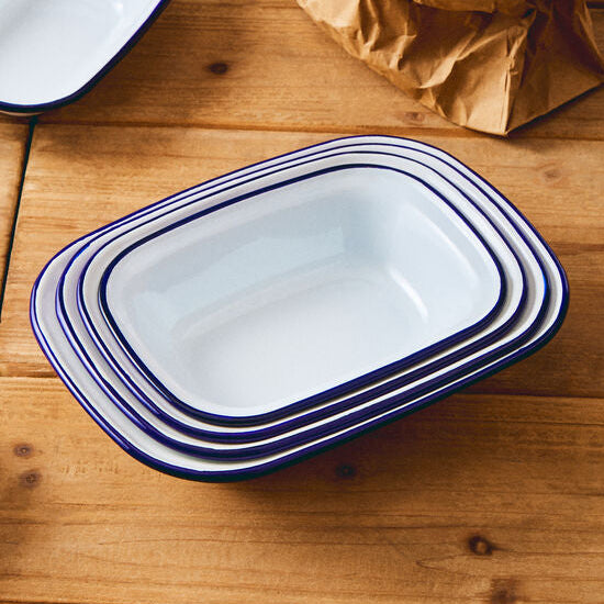 From Scratch 24Cm Rectangular Pie Dish