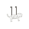 Black Sausage Dog Hanger | Kirby