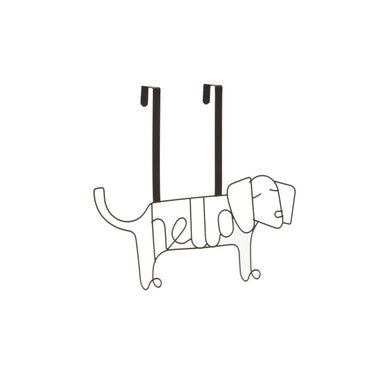 Black Sausage Dog Hanger | Kirby