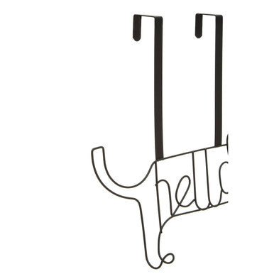 Black Sausage Dog Hanger | Kirby